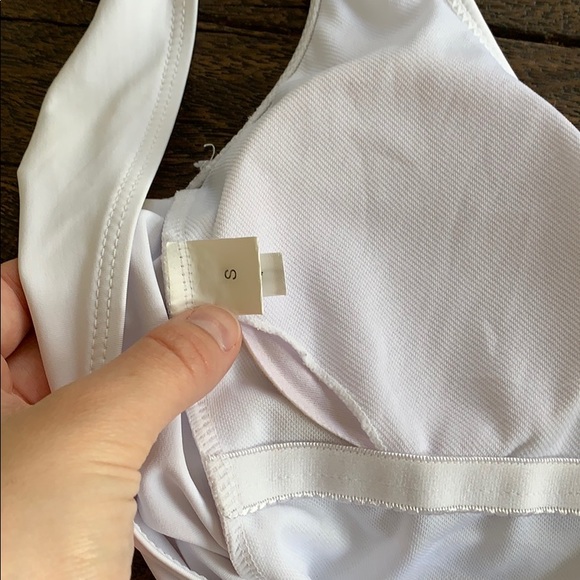 SOLD Bride one piece swimsuit - Picture 3 of 3